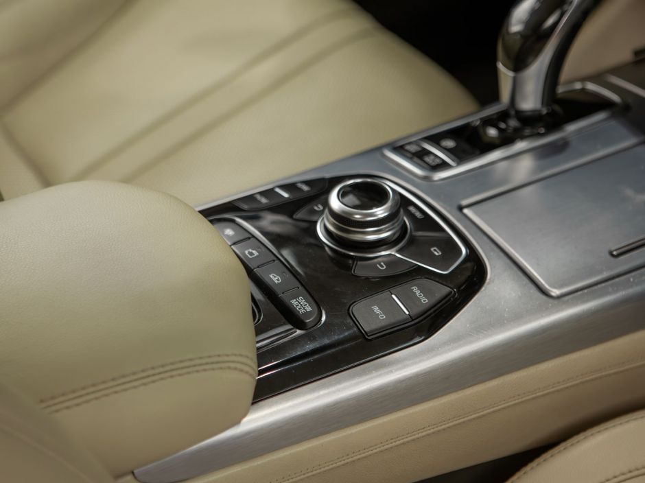 Kia Quoris 0.0 АКПП, 2013, 138 238 км фото 22