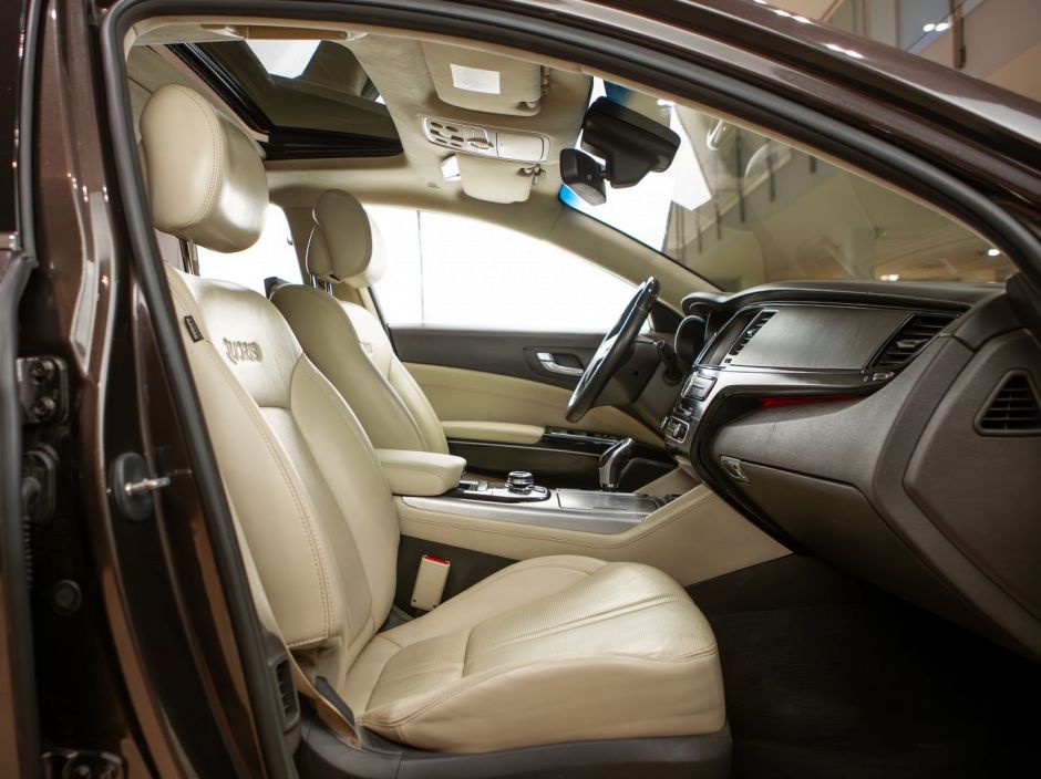 Kia Quoris 0.0 АКПП, 2013, 138 238 км фото 24