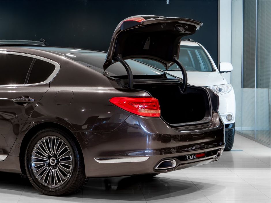 Kia Quoris 0.0 АКПП, 2013, 138 238 км фото 27