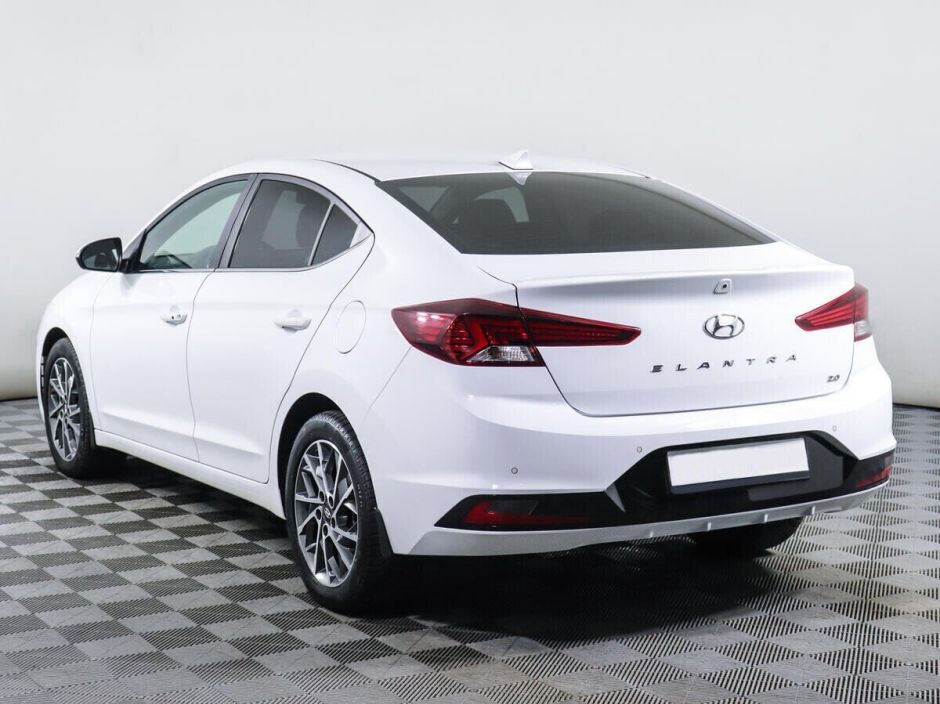 Hyundai Elantra 2.0 АКПП, 2019, 52 000 км фото 4