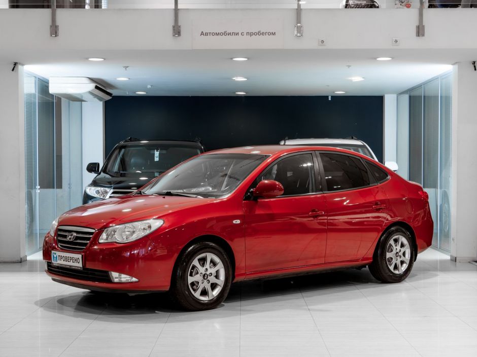 Hyundai Elantra 0.0 МКПП, 2007, 151 292 км фото 1