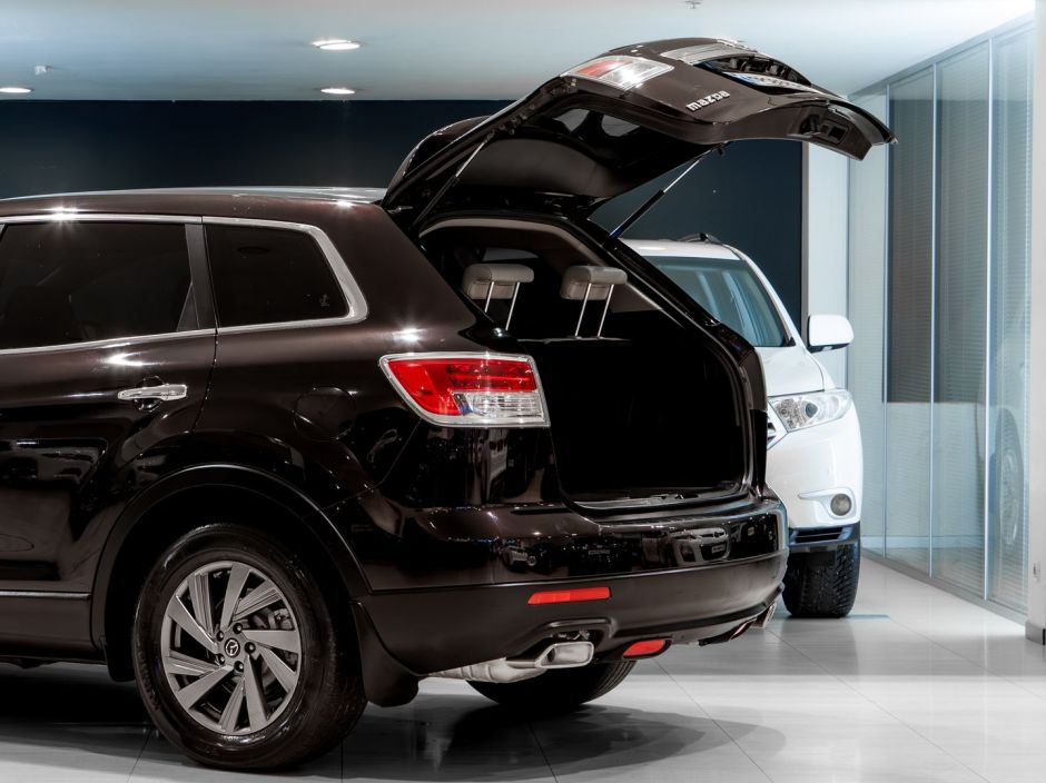 Mazda CX-9 0.0 АКПП, 2008, 142 282 км фото 5