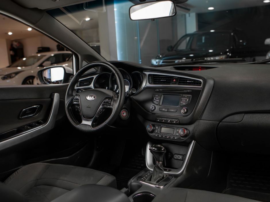 Kia Ceed 0.0 АКПП, 2017, 163 485 км фото 5