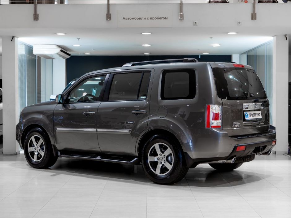 Honda Pilot 0.0 АКПП, 2008, 164 097 км фото 4