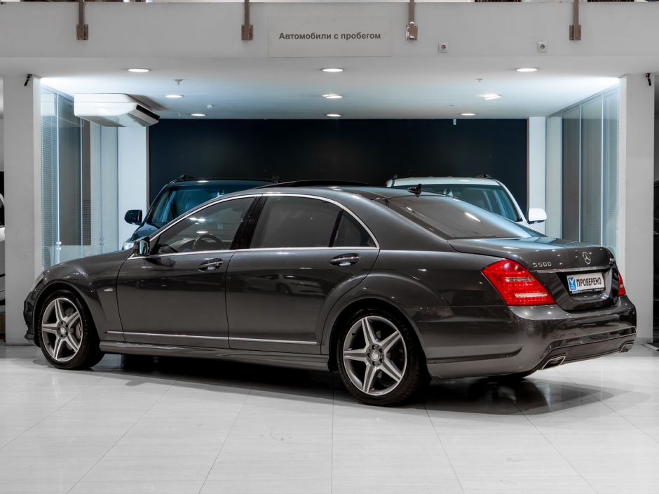 Mercedes-Benz S-класс 0.0 АКПП, 2012, 155 136 км фото 4
