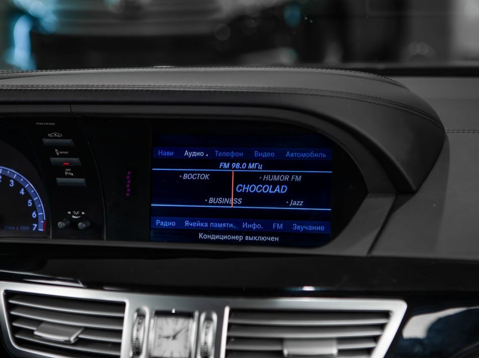 Mercedes-Benz S-класс 0.0 АКПП, 2012, 155 136 км фото 22