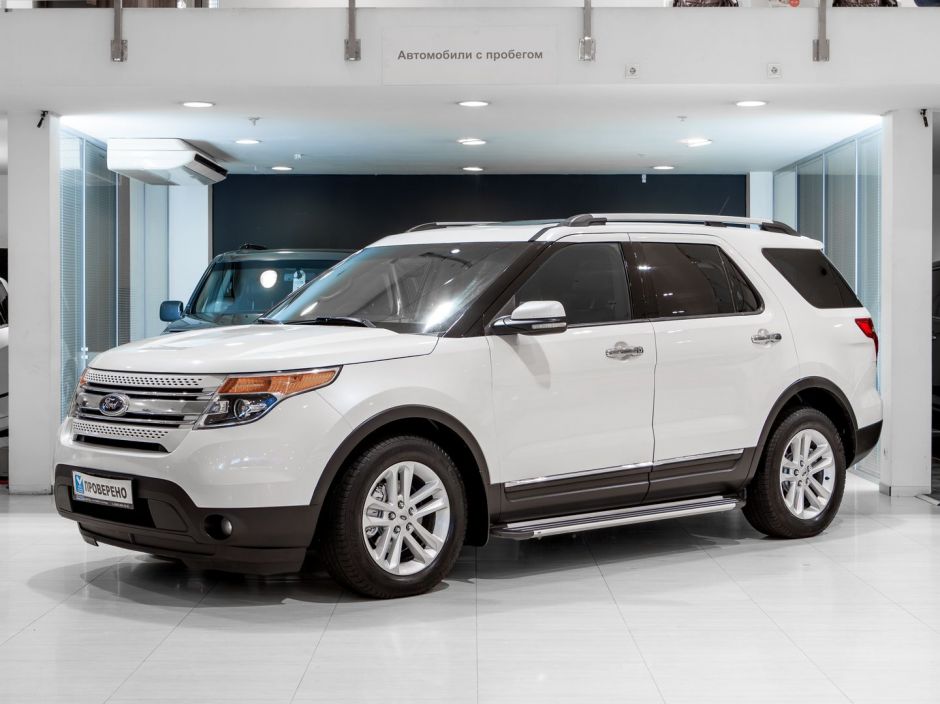 Ford Explorer 0.0 АКПП, 2012, 158 142 км фото 1