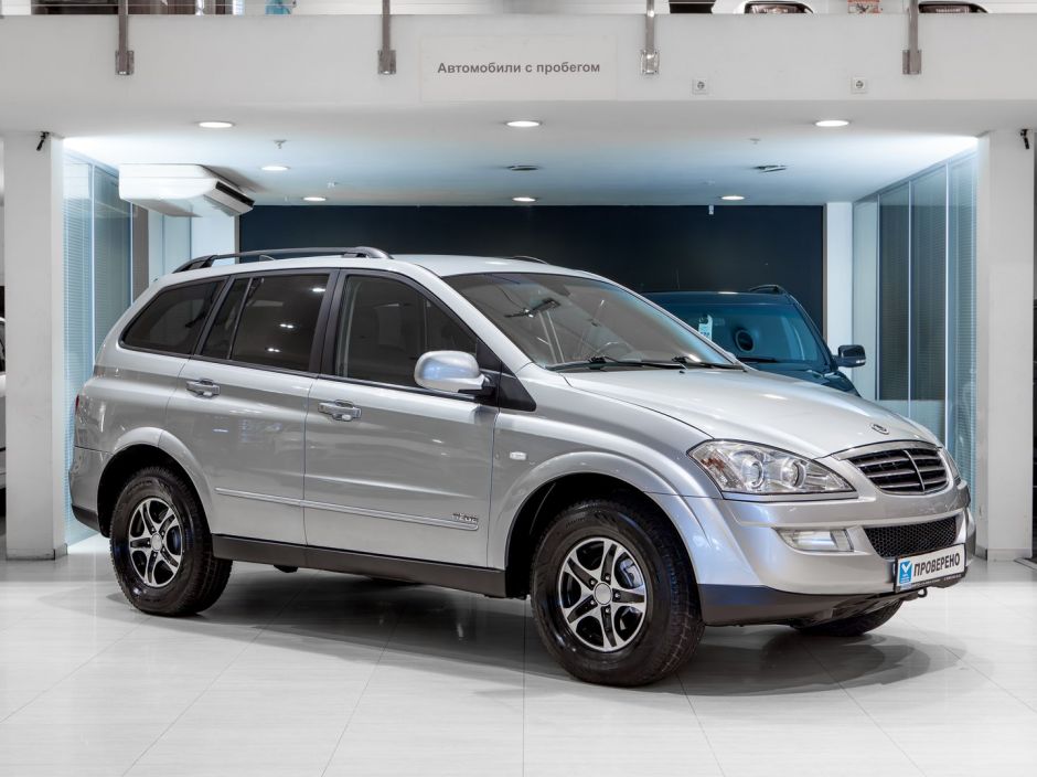 SsangYong Kyron 0.0 АКПП, 2010, 156 487 км фото 3