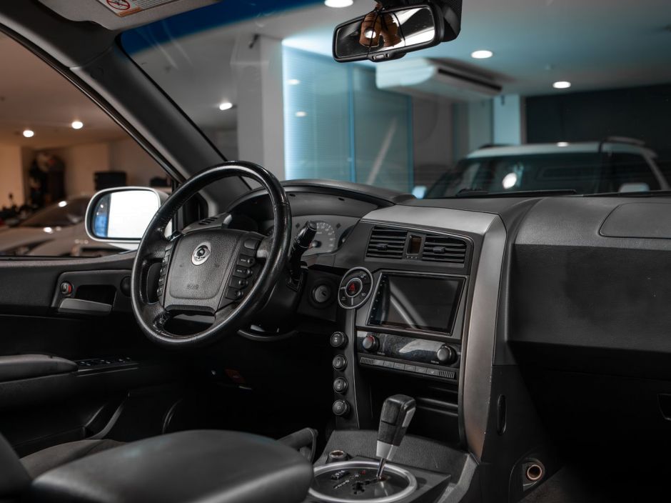 SsangYong Kyron 0.0 АКПП, 2010, 156 487 км фото 5