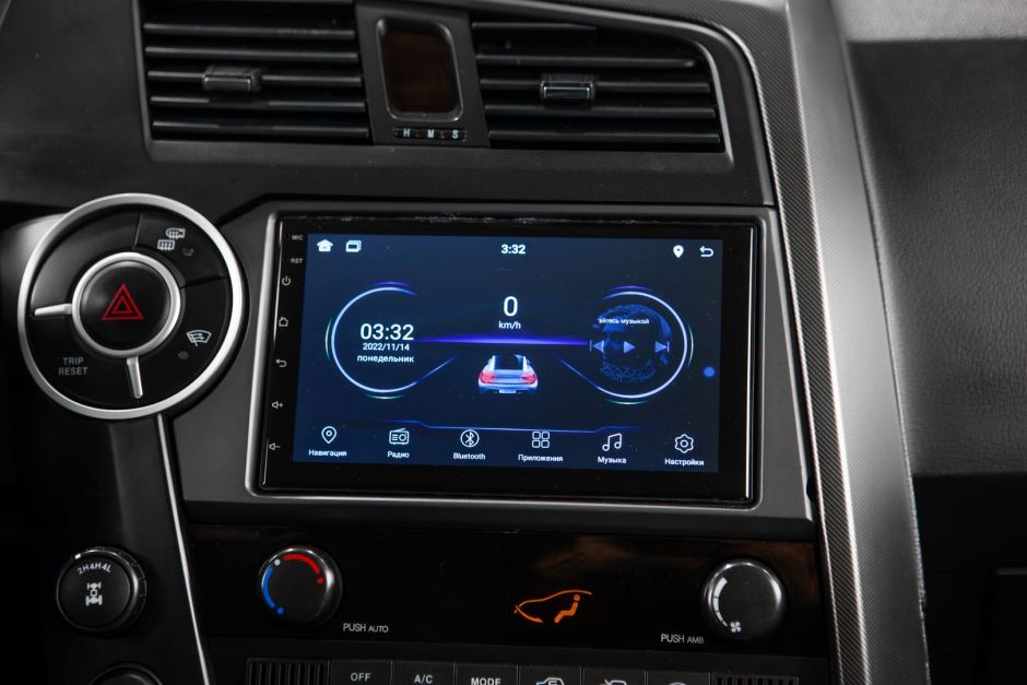 SsangYong Kyron 0.0 АКПП, 2010, 156 487 км фото 12