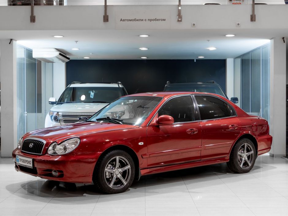 Hyundai Sonata 0.0 МКПП, 2004, 279 437 км фото 1