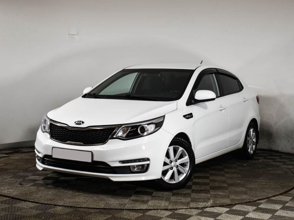 Kia Rio 1.6 АКПП, 2017, 79 000 км фото 1