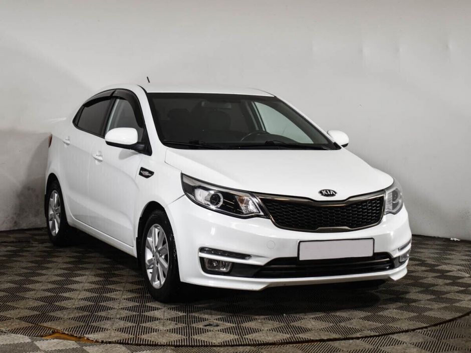 Kia Rio 1.6 АКПП, 2017, 79 000 км фото 3