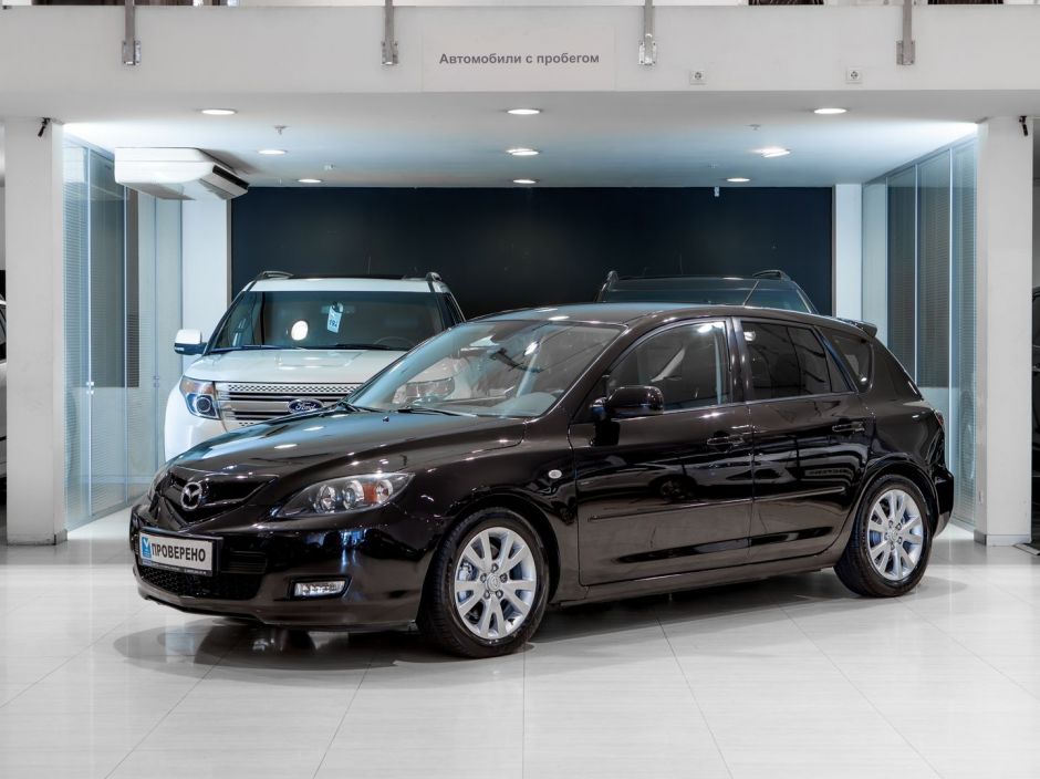 Mazda 3 0.0 АКПП, 2008, 151 377 км фото 1