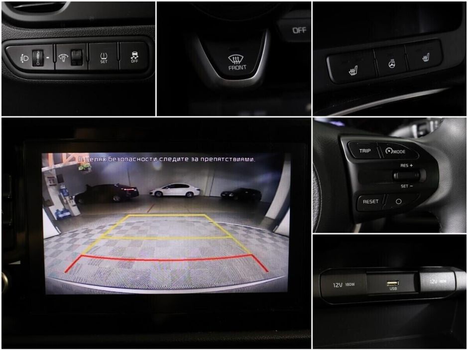 Kia Rio 1.6 АКПП, 2020, 48 000 км фото 9