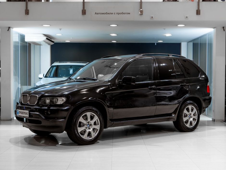 BMW X5 0.0 АКПП, 2001, 160 742 км фото 1