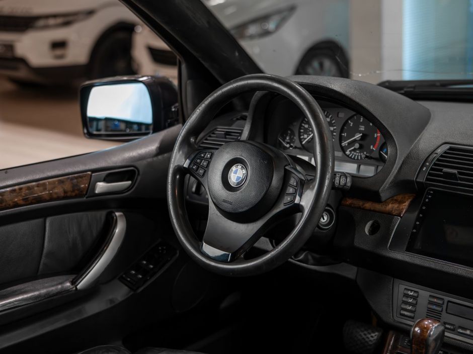 BMW X5 0.0 АКПП, 2001, 160 742 км фото 9