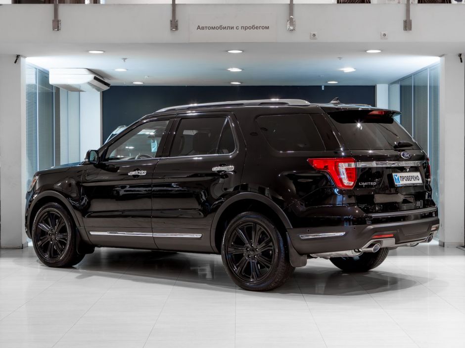 Ford Explorer 0.0 АКПП, 2018, 52 619 км фото 4
