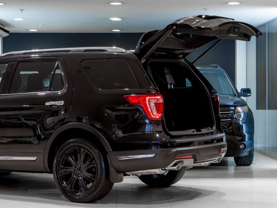 Ford Explorer 0.0 АКПП, 2018, 52 619 км фото 25