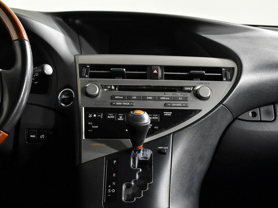 Lexus RX 3.5 CVT, 2010, 161 000 км фото 9