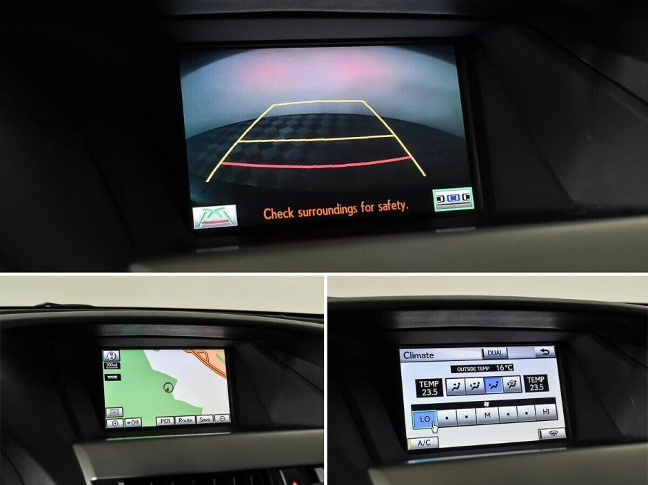 Lexus RX 3.5 CVT, 2010, 161 000 км фото 11