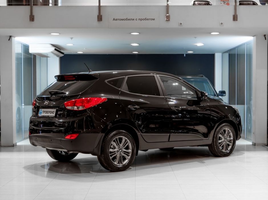 Hyundai ix35 0.0 АКПП, 2014, 138 258 км фото 2