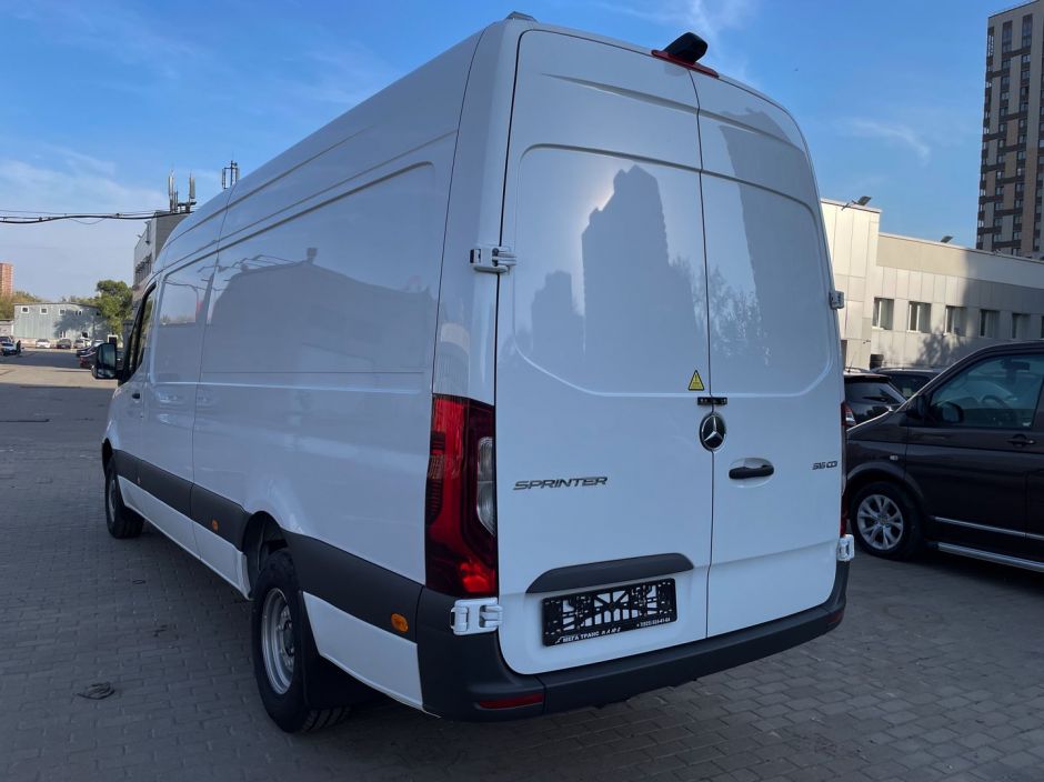 Mercedes-Benz Sprinter 0.0 АКПП, 2023, 100 км фото 4