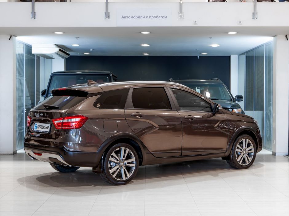 LADA (ВАЗ) Vesta Cross 0.0 МКПП, 2018, 72 136 км фото 2