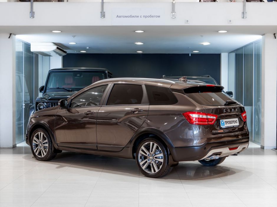 LADA (ВАЗ) Vesta Cross 0.0 МКПП, 2018, 72 136 км фото 4