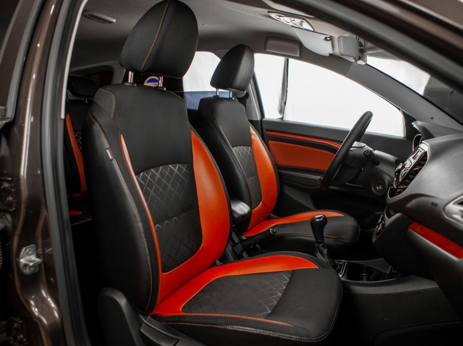 LADA (ВАЗ) Vesta Cross 0.0 МКПП, 2018, 72 136 км фото 9