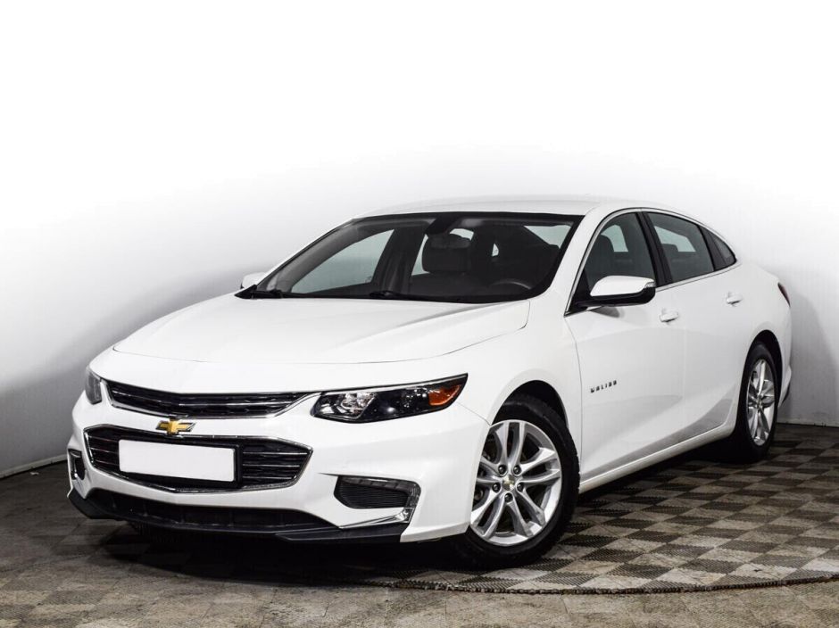 Chevrolet Malibu 1.5 АКПП, 2016, 96 000 км фото 1