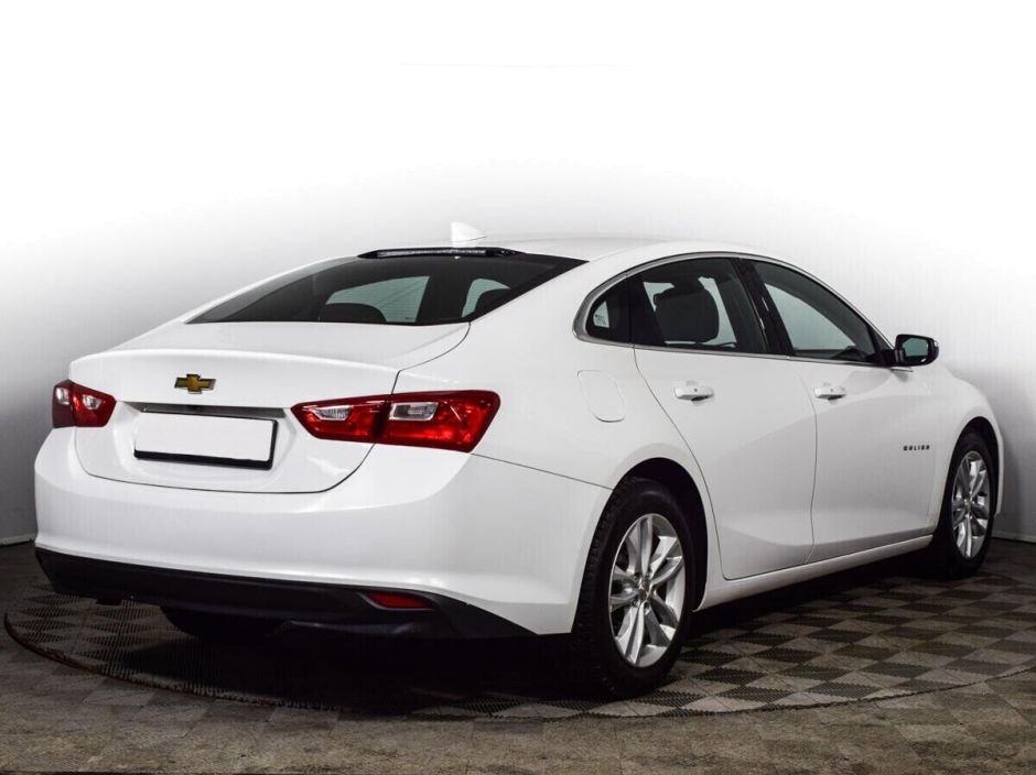 Chevrolet Malibu 1.5 АКПП, 2016, 96 000 км фото 2
