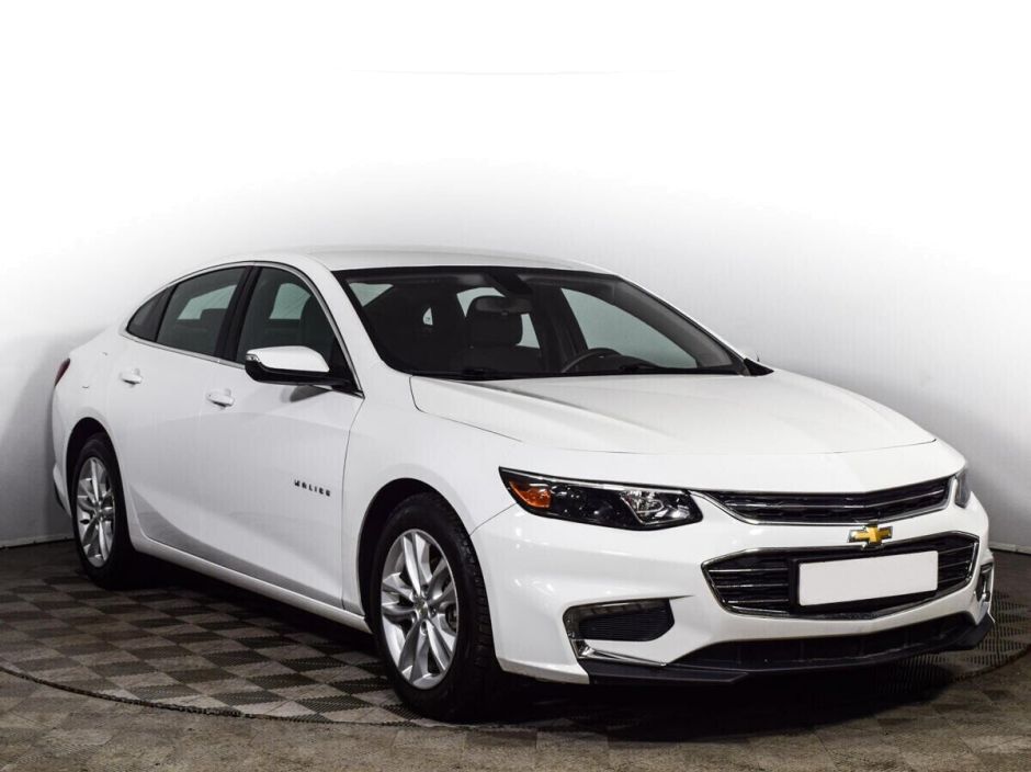 Chevrolet Malibu 1.5 АКПП, 2016, 96 000 км фото 3