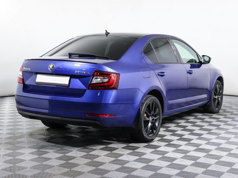 Skoda Octavia 1.8 РКПП, 2018, 59 000 км фото 4
