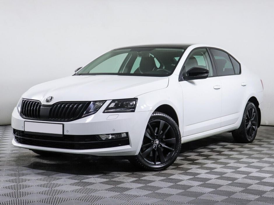Skoda Octavia 1.8 РКПП, 2020, 46 000 км фото 1