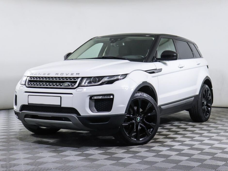 Land Rover Range Rover Evoque 2.0 АКПП, 2015, 100 000 км фото 1