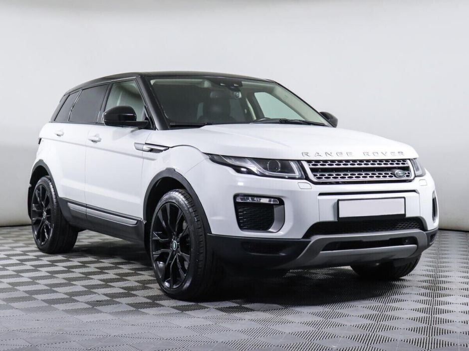Land Rover Range Rover Evoque 2.0 АКПП, 2015, 100 000 км фото 2