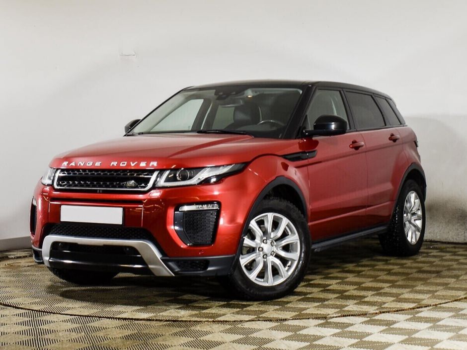 Land Rover Range Rover Evoque 2.2 АКПП, 2015, 108 000 км фото 1