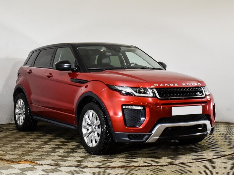 Land Rover Range Rover Evoque 2.2 АКПП, 2015, 108 000 км фото 2