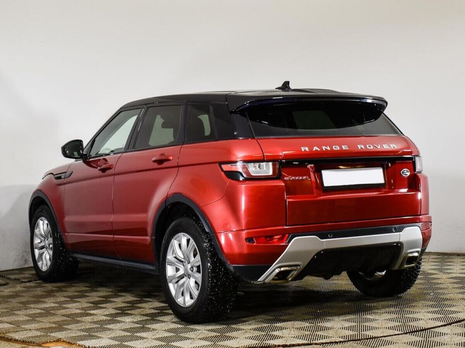 Land Rover Range Rover Evoque 2.2 АКПП, 2015, 108 000 км фото 3
