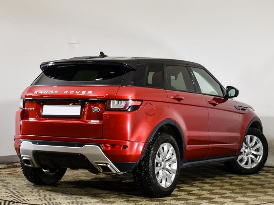 Land Rover Range Rover Evoque 2.2 АКПП, 2015, 108 000 км фото 4