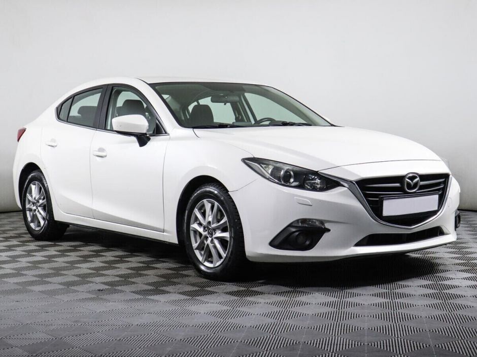 Mazda 3 1.6 АКПП, 2014, 112 000 км фото 2