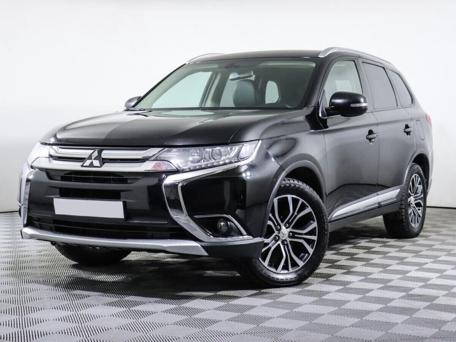 Mitsubishi Outlander 2.4 CVT, 2015, 95 000 км фото 1
