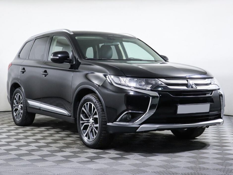 Mitsubishi Outlander 2.4 CVT, 2015, 95 000 км фото 3