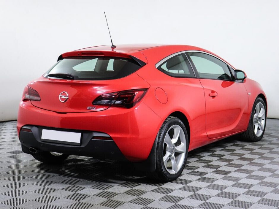 Opel Astra 1.6 АКПП, 2014, 108 000 км фото 4
