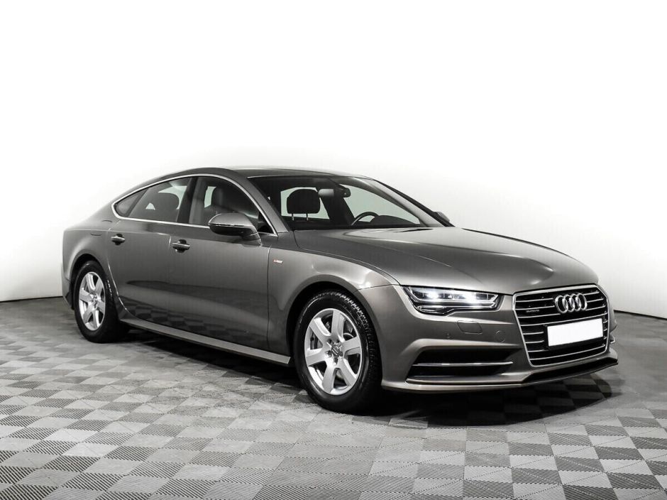Audi A7 3.0 РКПП, 2016, 87 000 км фото 2