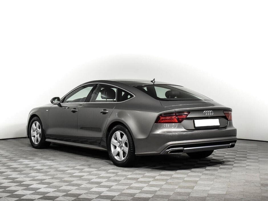 Audi A7 3.0 РКПП, 2016, 87 000 км фото 3
