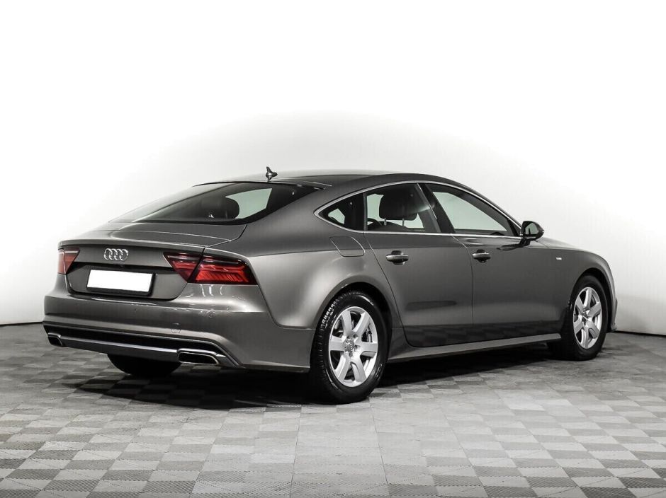 Audi A7 3.0 РКПП, 2016, 87 000 км фото 4