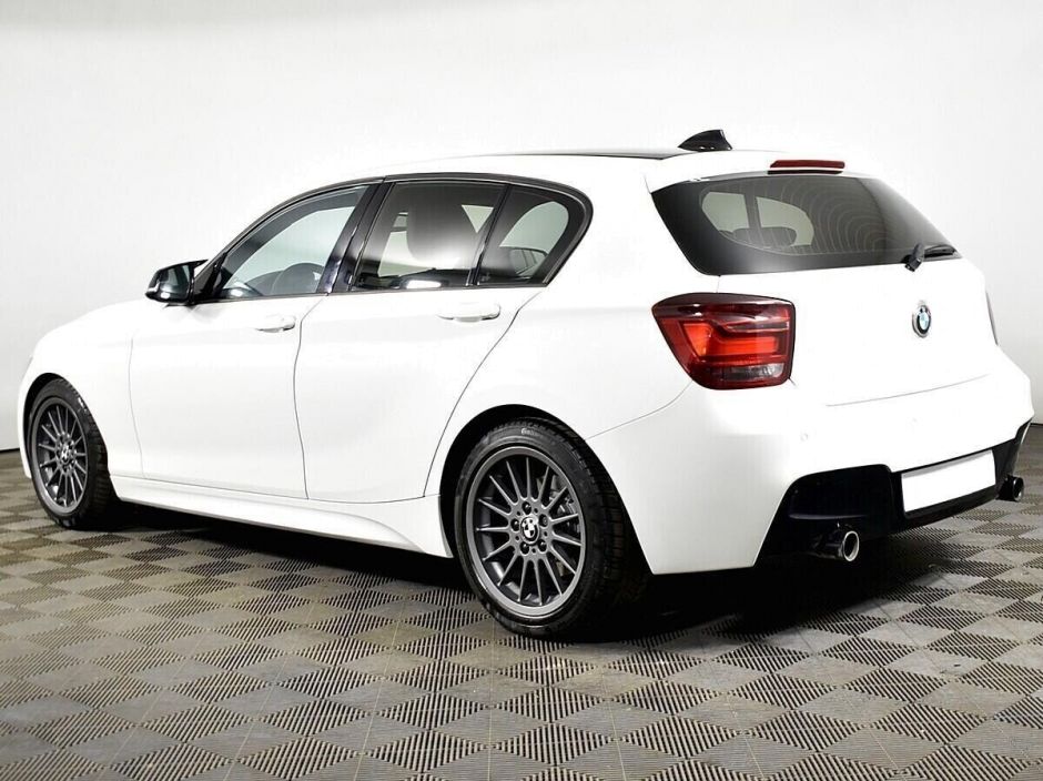 BMW 1 серии 1.6 АКПП, 2013, 126 000 км фото 3