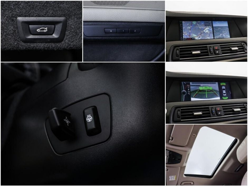 BMW 5 серии 2.5 АКПП, 2011, 148 000 км фото 9